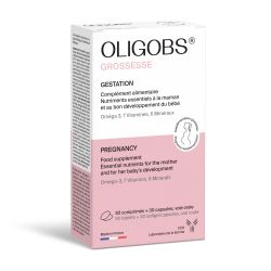 OLIGOBS Grossesse - 30 Comprimés + 30 Capsules