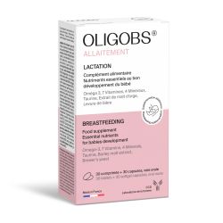 OLIGOBS ALLAITEMENT - 30 Comprimés + 30 Capsules