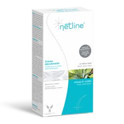 NETLINE CRÈME DÉCOLORANTE Visage / Corps Peau Sensible - 2x30ml