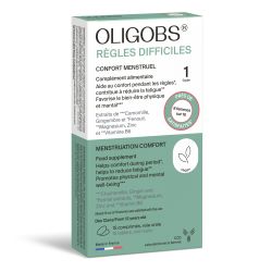 OLIGOBS RÈGLES DIFFICILES Confort Menstruel 1 Cycle - 15 Comprimés