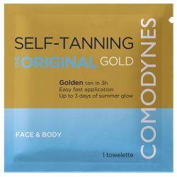 COMODYNES SELF-TANNING Natural - 1 Lingette Autobronzante