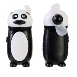 2 JEUX MOMES VENTILATEUR DE POCHE Animaux - Panda