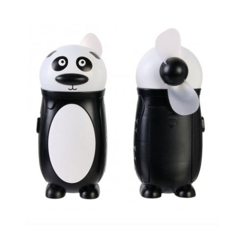 2 JEUX MOMES VENTILATEUR DE POCHE Animaux - Panda