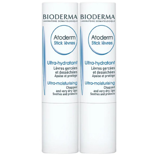 BIODERMA - ATODERM Stick Lèvres - 2 Sticks