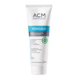 ACM SÉDACALM CRÈME APAISANTE SOIN NOURRISSANT ANTI-DÉMANGEAISONS - 120 ml