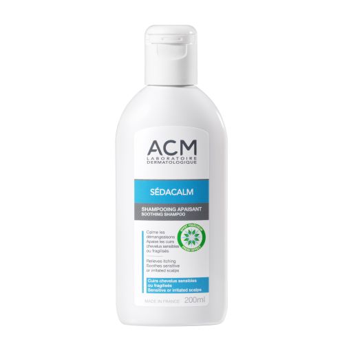 ACM SÉDACALM SHAMPOOING APAISANT APAISE LES DÉMANGEAISONS DU CUIR CHEVELU - 200 ml