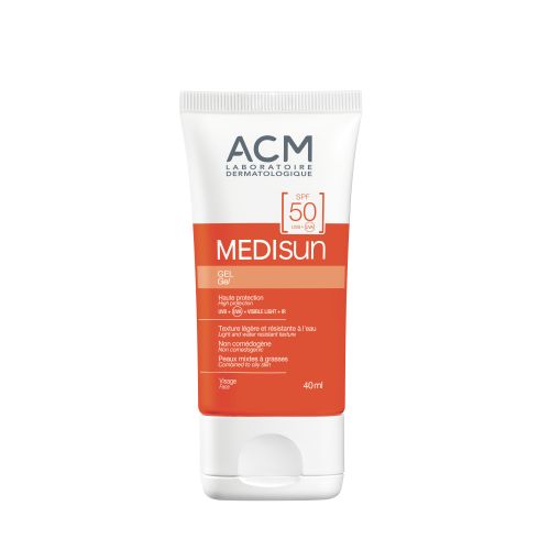 ACM MEDISUN Gel Haute Protection SPF50 - 40ml