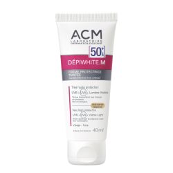 ACM DEPIWHITE M CREME PROTECT.TEINT.SPF 50+ TUBE - 40 ml