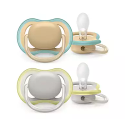 AVENT SUCETTES ULTRA AIR Orthodontique 0-6 Mois SCF085/15 - 2