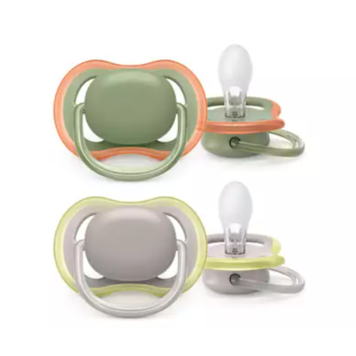 AVENT SUCETTE ULTRA AIR Orthodontique 6-18 Mois SCF085/20 - 2