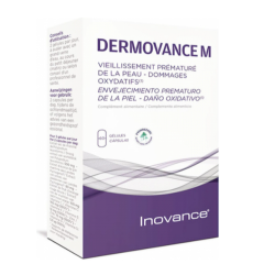 INOVANCE DERMOVANCE M - 60 Gélules