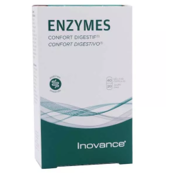 INOVANCE ENZYMES - 40 Gélules