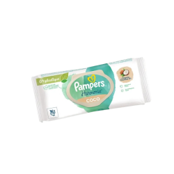 PAMPERS HARMONIE AQUA LINGETTES - 3 Lots de 48 Lingettes