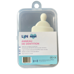 L2N TRADING Anneau de Dentition - 1 Anneau