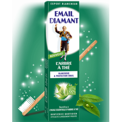 EMAIL DIAMANT L'Arbre à Thé Dentifrice Blancheur et Protection