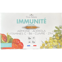 SCIENTIA NATURA Immunité Stimuler BIO - 20 Ampoules de 15ml