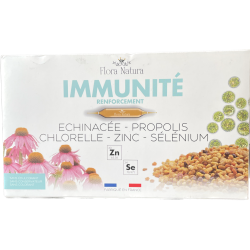 SCIENTIA NATURA Immunité Renforcement BIO - 20 Ampoules de 15ml