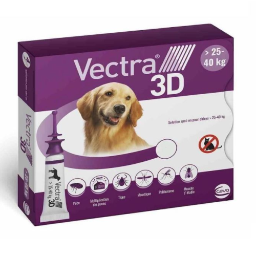 copy of VECTRA 3D Solution Spot-On Chiens (4 -10 kg) - 3