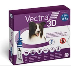 copy of VECTRA 3D Solution Spot-On Chiens (4 -10 kg) - 3