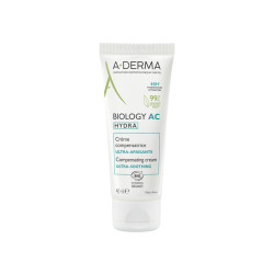 ADERMA BIOLOGY AC HYDRA Crème Compensatrice Ultra-Apaisante -