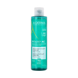 ADERMA BIOLOGY AC Gel Moussant Nettoyant Purifiant - 200ml