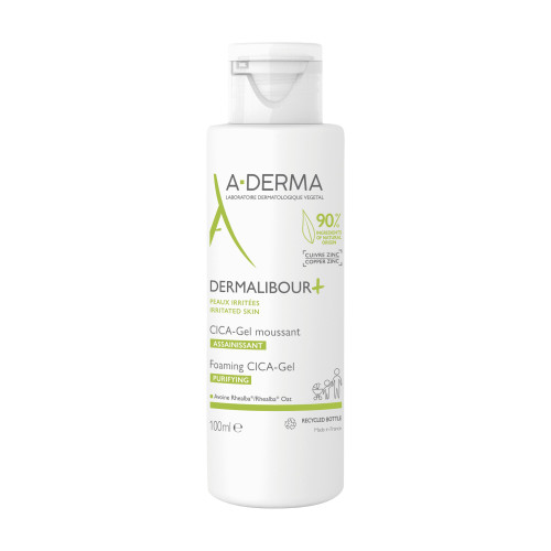 ADERMA DERMALIBOUR+ CICA Gel Moussant - 100ml