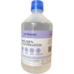 L2N TRADING NACL 0.9% Pour Irrigation - 500ml