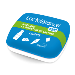 LACTOLERANCE 4500 - 60 Gélules