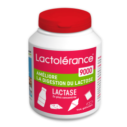 LACTOLERANCE 9000 - 144 Gélules