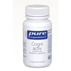 PURE ENCAPSULATIONS Cogni Activ - 60 Gélules