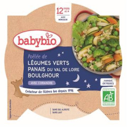 BABYBIO LEGUMES VERTS PANAIS DU CENTRE-VAL DE LOIRE BOULGHOUR -