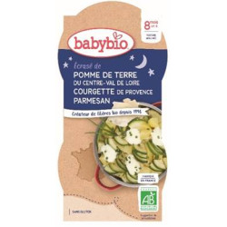 BABYBIO ECRASÉ DE POMME DE TERRE DU CENTRE-VAL DE LOIRE