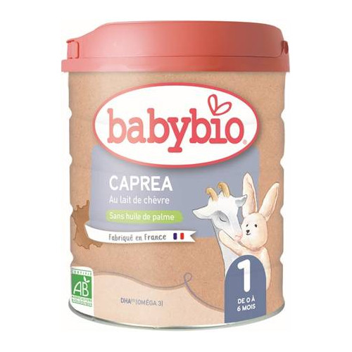 BABYBIO CAPREA 1 Lait en Poudre Bébé De 0 à 6 Mois - 800g