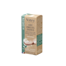 VITRY VERNIS BE GREEN SOS Ongles Jaunis - 10ml