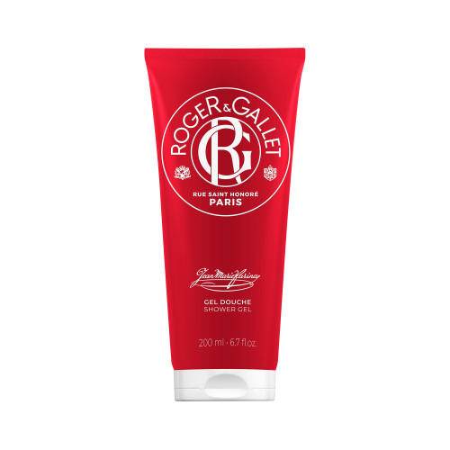 JEAN MARIE FARINA Gel Douche Vivifiant 200ml - ROGER & GALLET