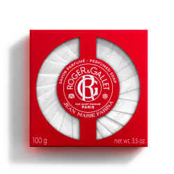 JEAN MARIE FARINA Savon Parfumé 100g - ROGER & GALLET