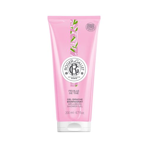 FEUILLE DE THE Gel Douche - 200ml - ROGER & GALLET 