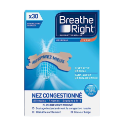 copy of BREATHE RIGHT BANDELETTES NASALES Sensitive Taille S/M