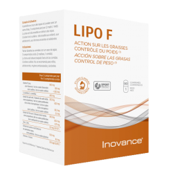 INOVANCE LIPO F - 90 Comprimés