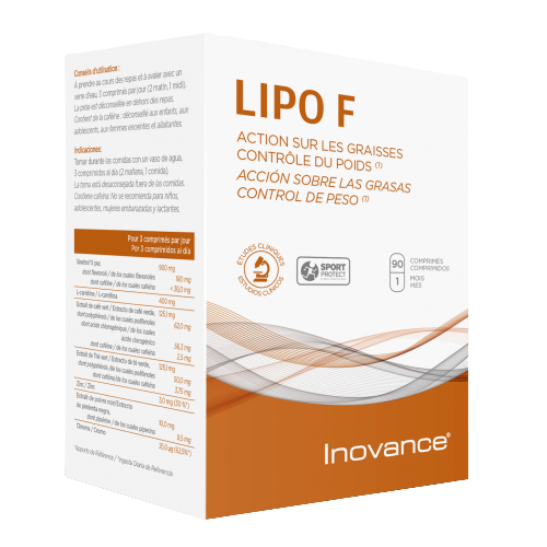 copy of INOVANCE Lipo F+ 90 Comprimés