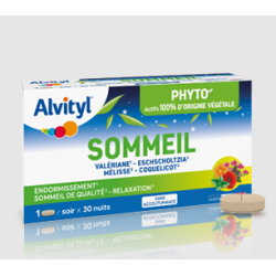 copy of ALVITYL MELA SOMMEIL Mélatonine - 30 Gélules