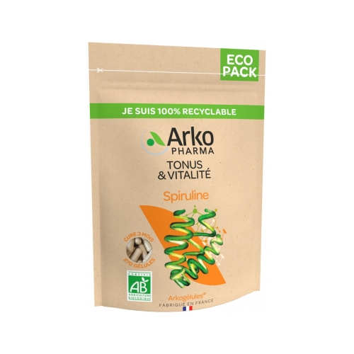 copy of ARKOGÉLULES Spiruline BIO - 45 Gélules