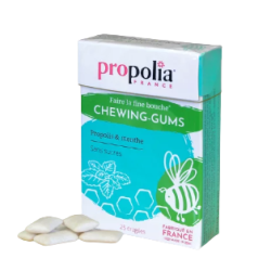 PROPOLIA CHEWING-GUMS Menthe - 25 Dragées