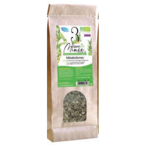 PHYTOFRANCE TISANE BIO MINCE Semaine 3/4 - 75g