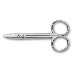 3 CLAVELES CISEAUX à Ongles Forts Pédicure 10cm Référence 80073