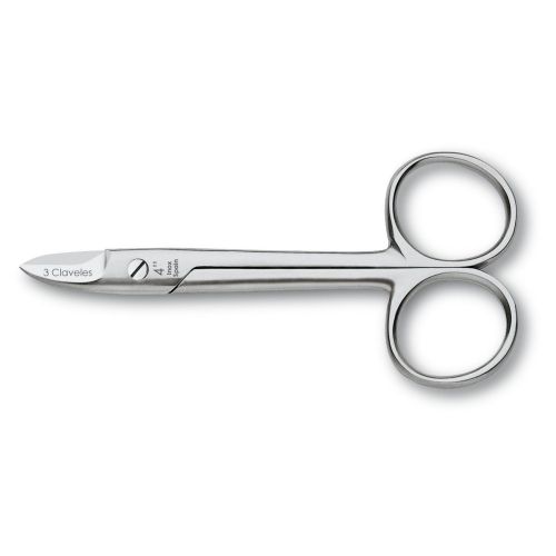 3 CLAVELES CISEAUX à Ongles Forts Pédicure 10cm