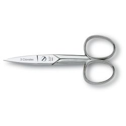 3 CLAVELES CISEAUX à Ongles Droit 10cm Référence 80007