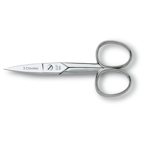 3 CLAVELES CISEAUX à Ongles Droit 10cm Référence 80007