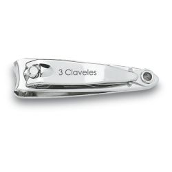 3 CLAVELES COUPE ONGLES avec Lime 5cm Référence 80248