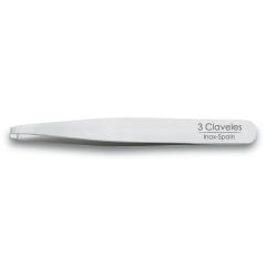 3 CLAVELES PINCE à ÉPILER Droite Inox 10cm Référence 80100